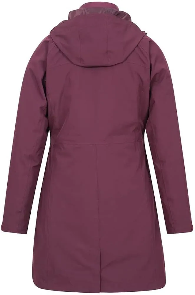 Mountain Warehouse Alaskan Womens Long 3 in 1 Jacket