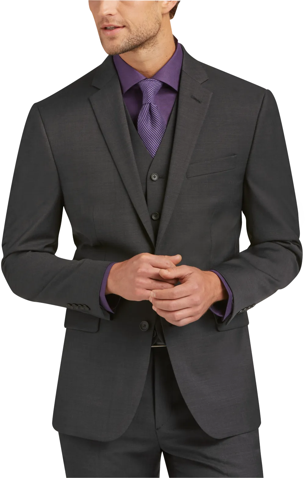 Awearness Kenneth Cole AWEAR-TECH Slim Fit Suit Jacket