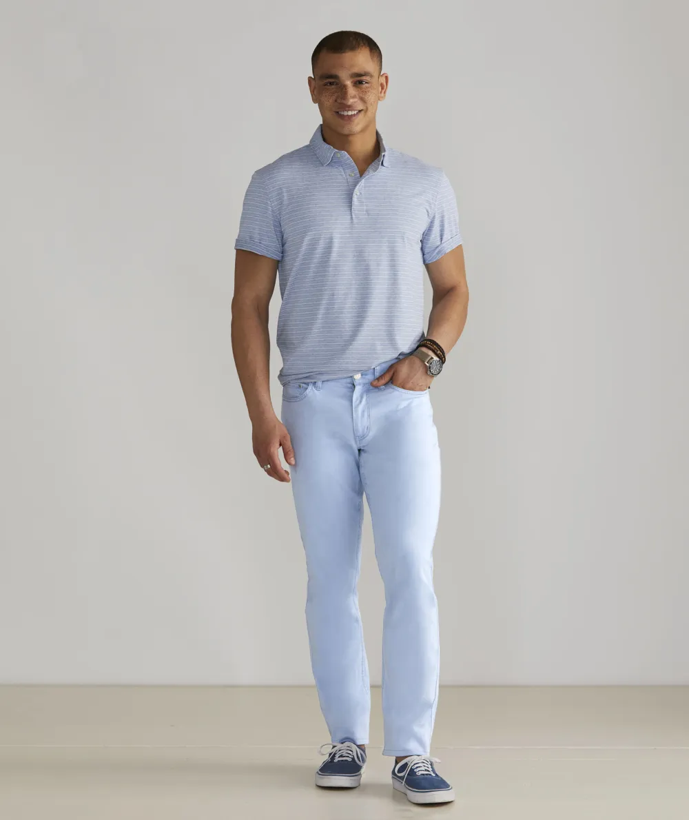 Leeward Luxe 5-Pocket Pants