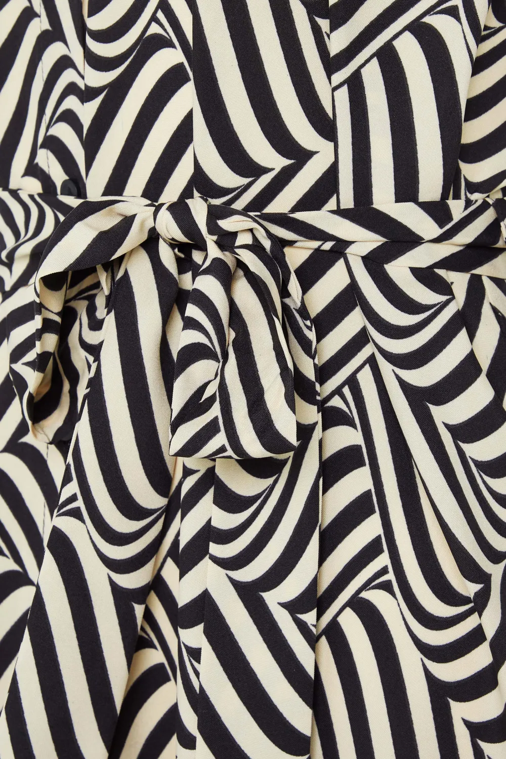 M&Co White Floral Print Tie Tunic Shirt Dress