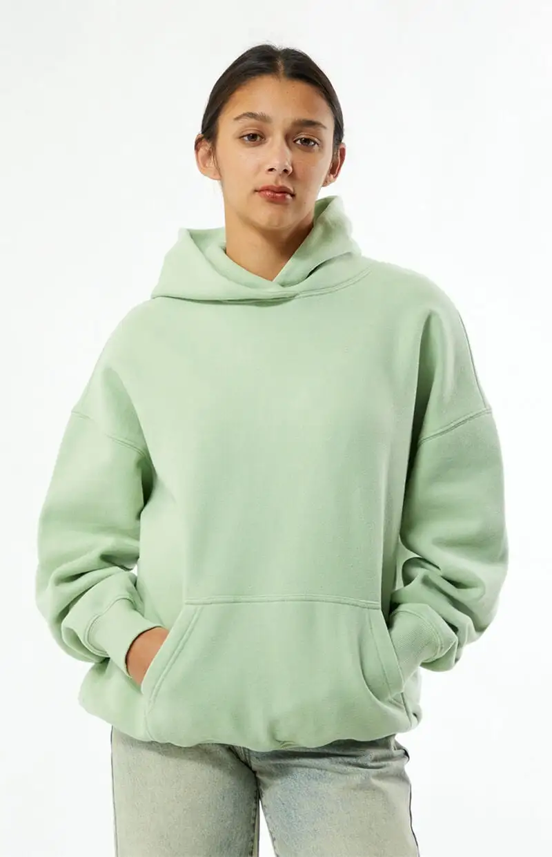 PacSun Core Washed Pullover Hoodie