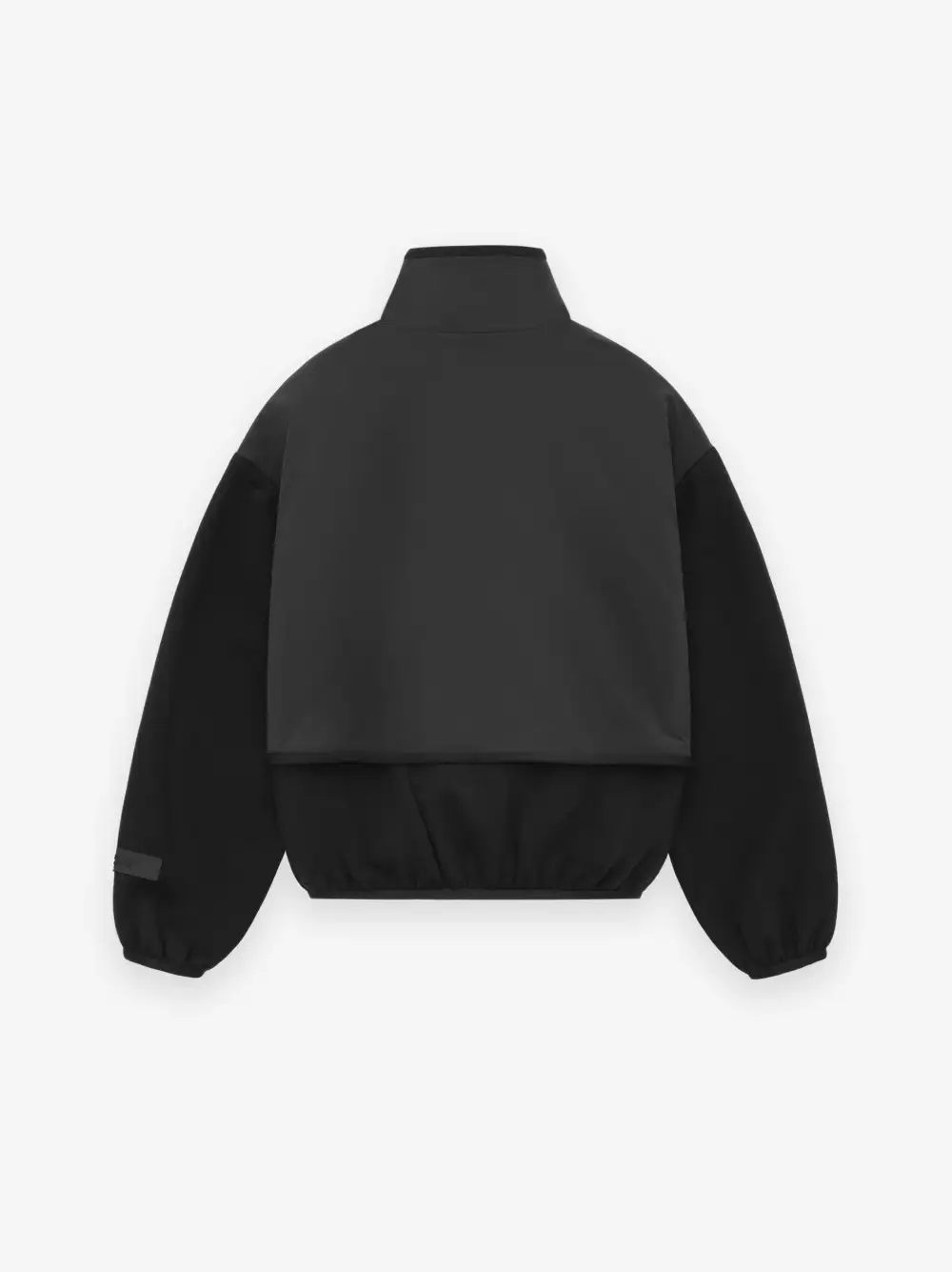 KIDS NYLON FLEECE MOCKNECK