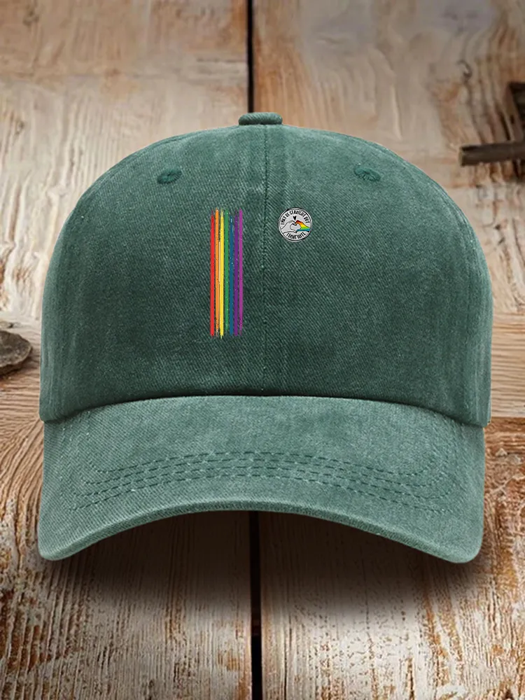 I May Be Straight But Baseball Cap