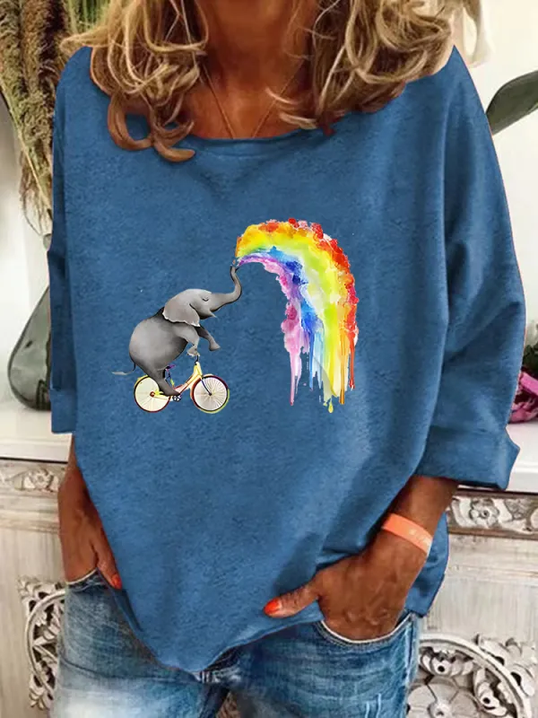 Women'S Pride Month V-Neck Short-Sleeved T-Shirt