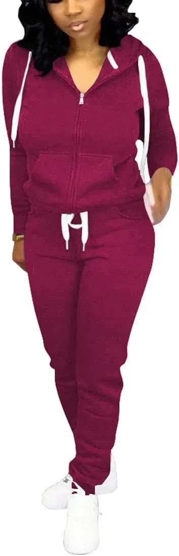 Jogging Suits for Women 2 Piece Casual