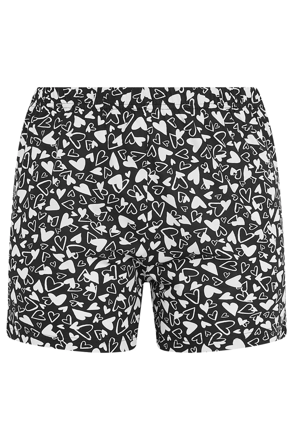 YOURS 4 PACK Curve Navy Blue Star Print Pyjama Set