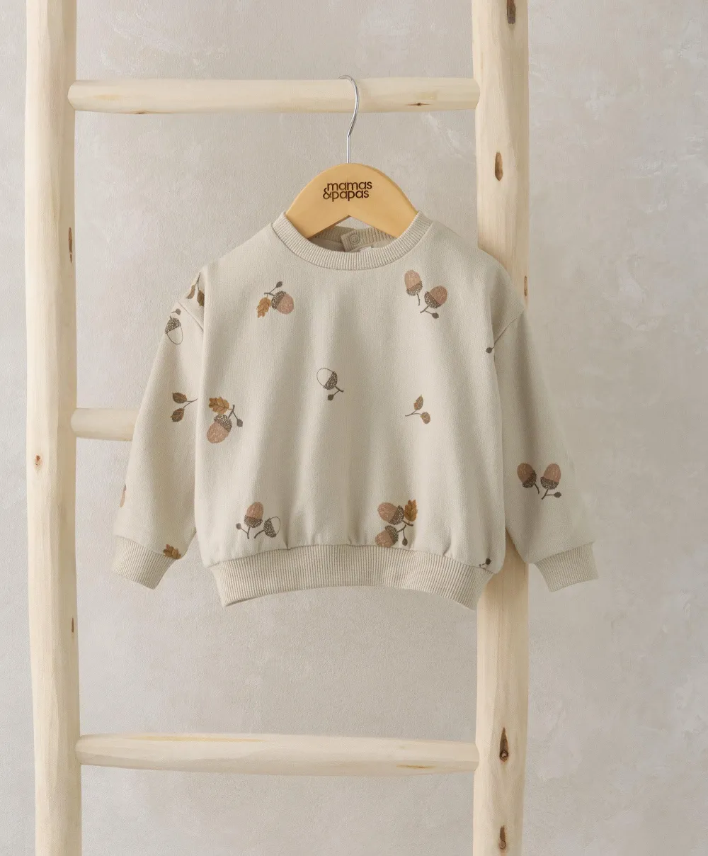 Acorn Sweatshirt - Oatmeal