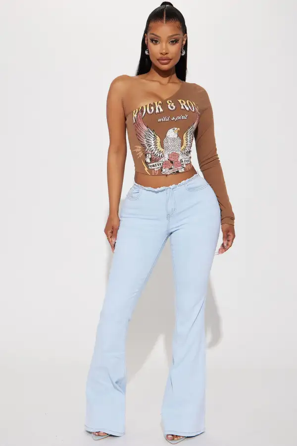 Make No Promises Top - Mocha