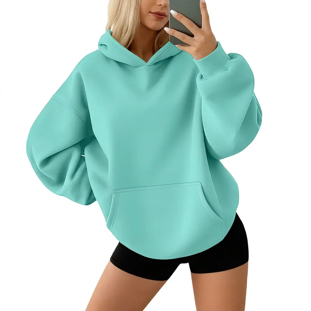 🔥🔥🔥🔥🔥🔥Last Chance to Save ! Women's Oversized Hoodies Pullover with Pocket