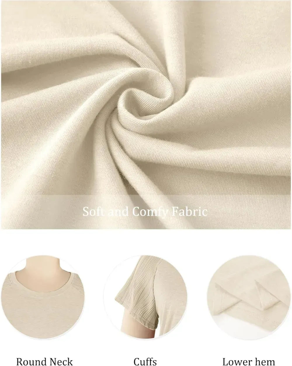 HDLTE Womens Plus Size Tops Floral Bell Sleeves Blouses Summer Crewneck Tunic Loose Casual T Shirts