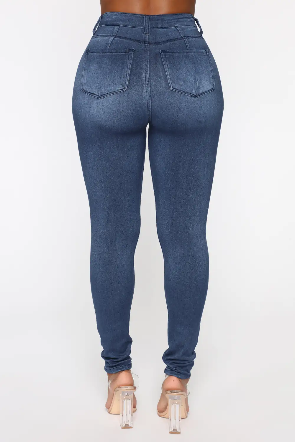 Eva Super Soft Curvy Skinny Jean - Medium Wash