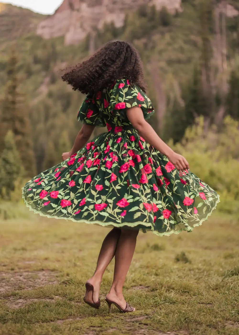 Rosette Dress