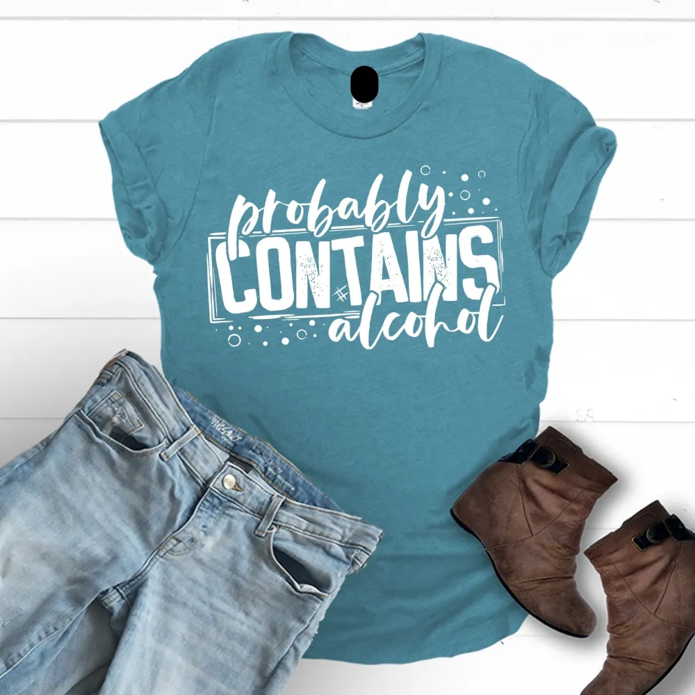 Probably Contains Graphic Tee