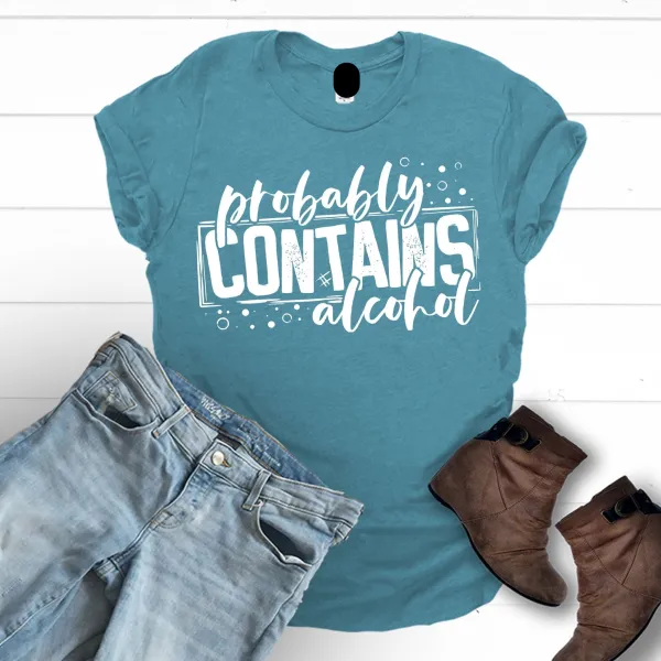 Probably Contains Graphic Tee