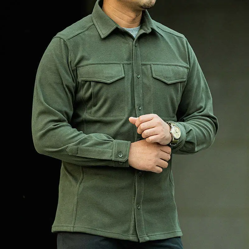 Archon Tactical Men's Long Sleeve Stretch Shirt