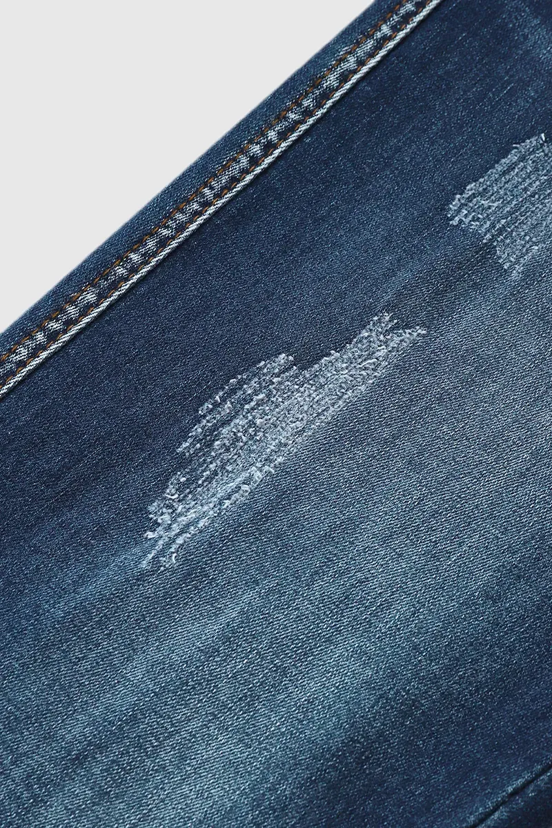 Ripped Roll Up Hem Capris Jeans