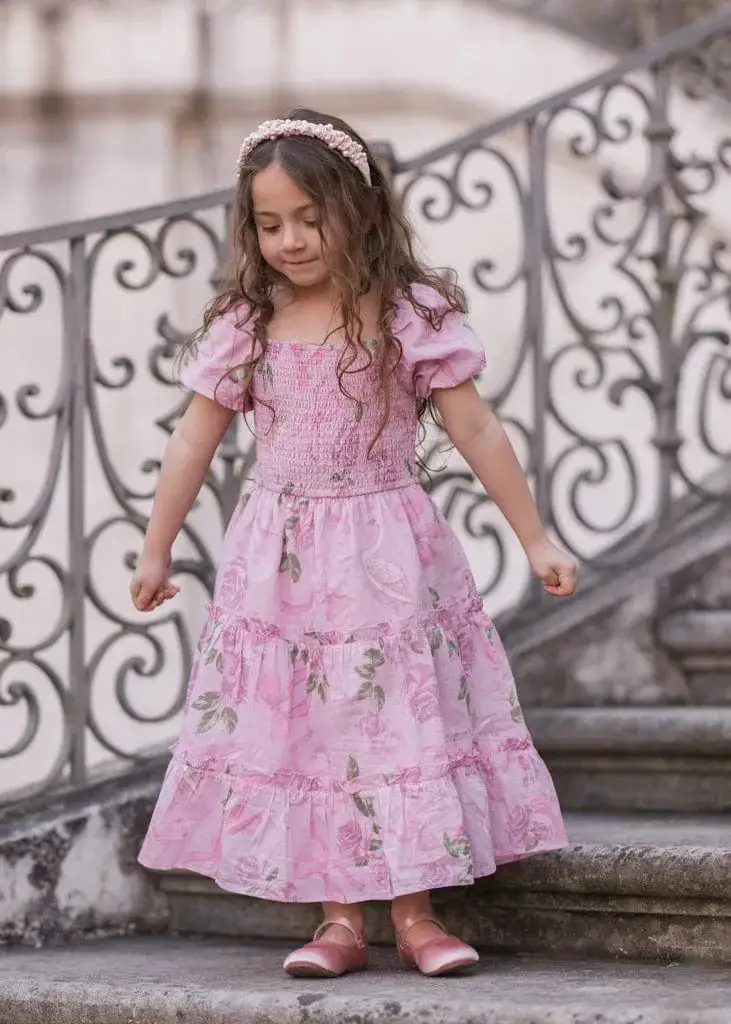 Delilah Girls Dress