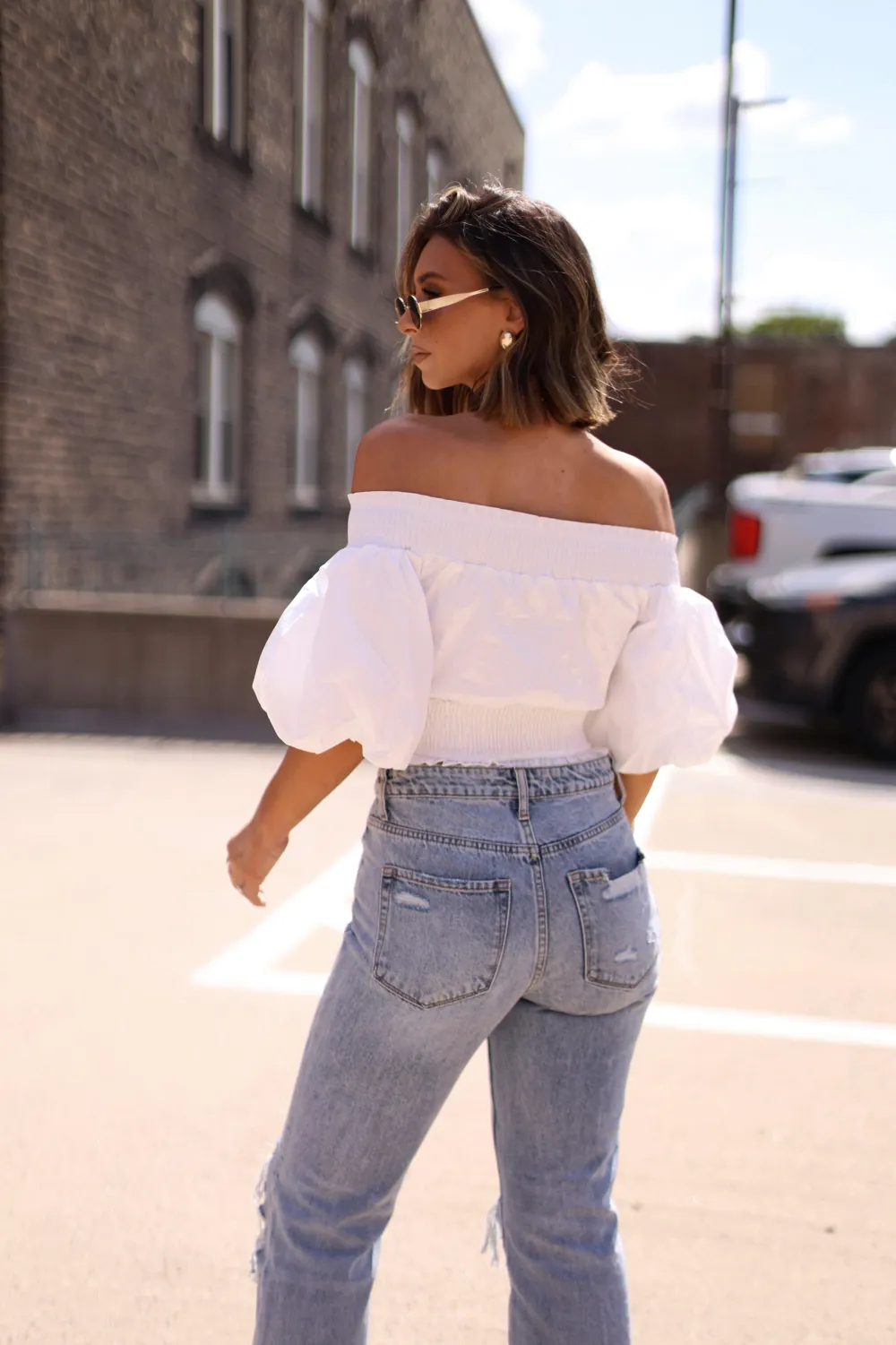 The Sweet Life Smocked Top