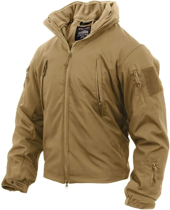3-in-1 Spec Ops Soft Shell Jacket - Ultimate Weather Defense with Removable Fleece Liner