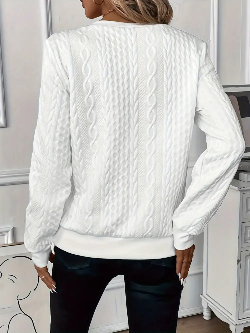Emily | Sweater met rits