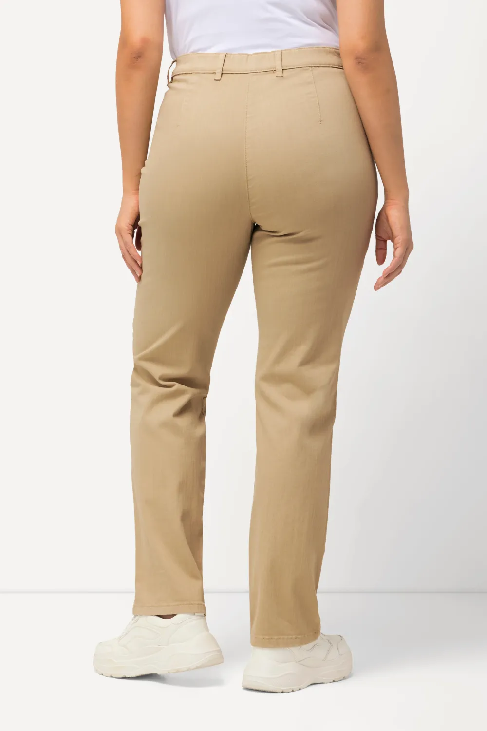 Stretchhose Mony leicht konisches Bein Zipptaschen