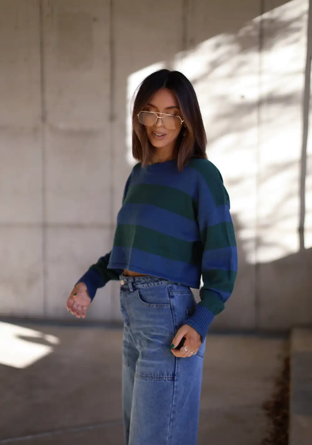 Soho Striped Sweater