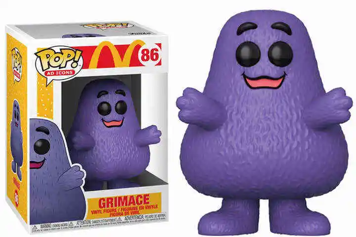 POP AD ICONS GRIMACE