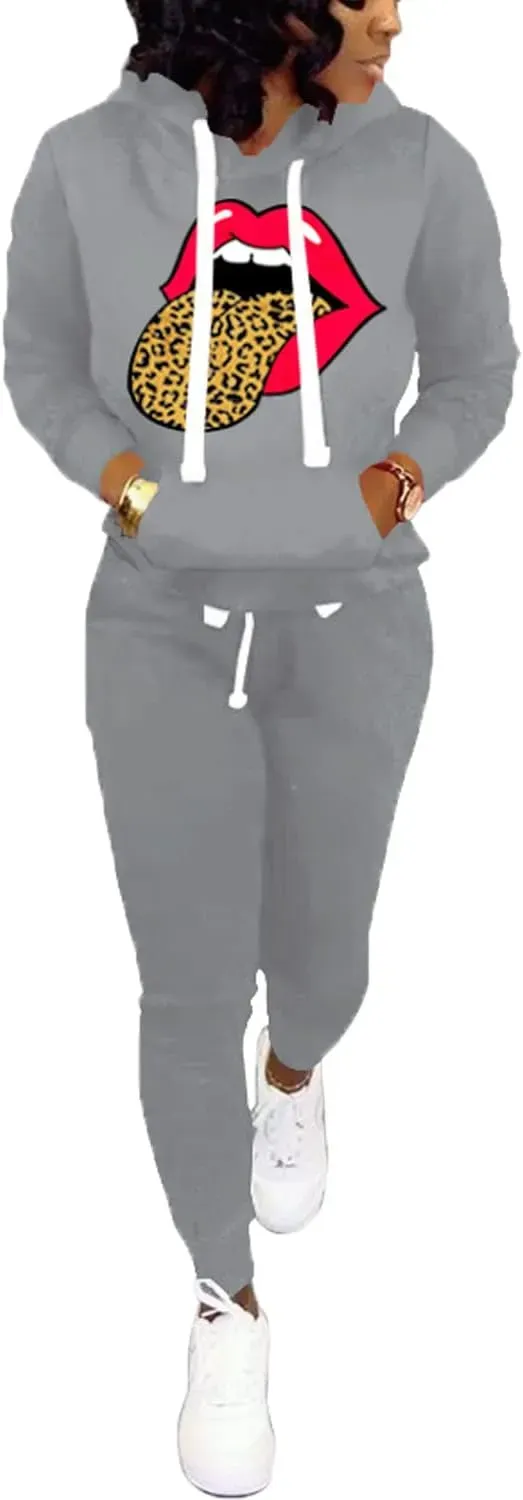 Two Piece Outfits For Women Jogging Suits Casual