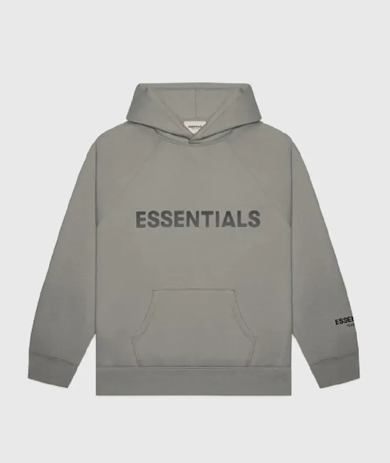 Oversized Hoodie Gray