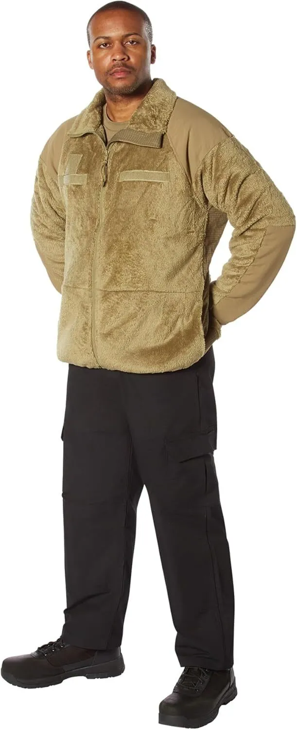 Level 3 ECWCS Fleece Jacket - Warm and Comfortable Cold Weather Coat