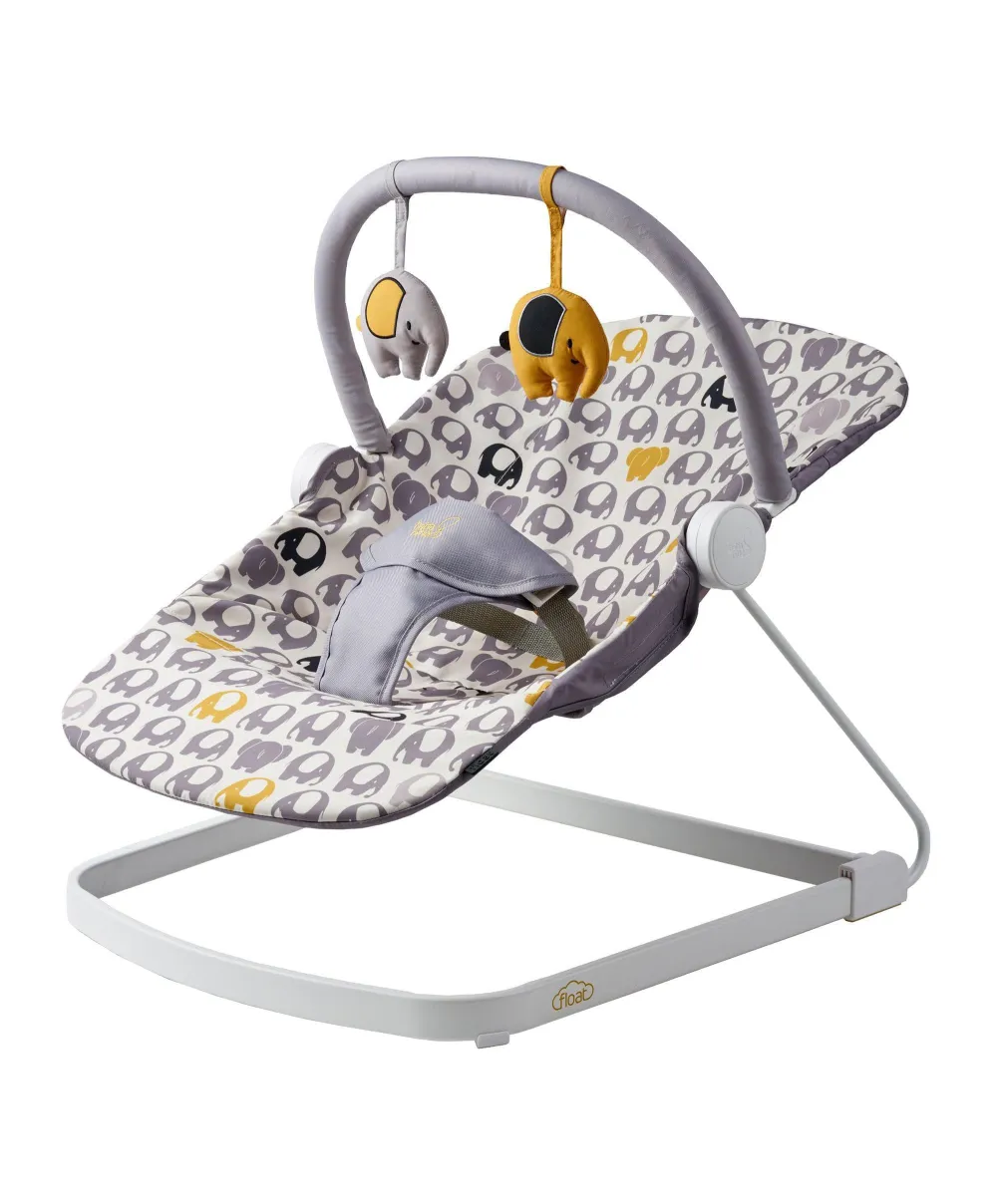 Bababing Float Baby Bouncer Chair - Ellie Elephant