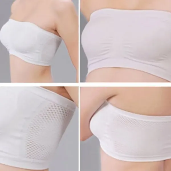 Breathable Non-padded Strapless Bandeau