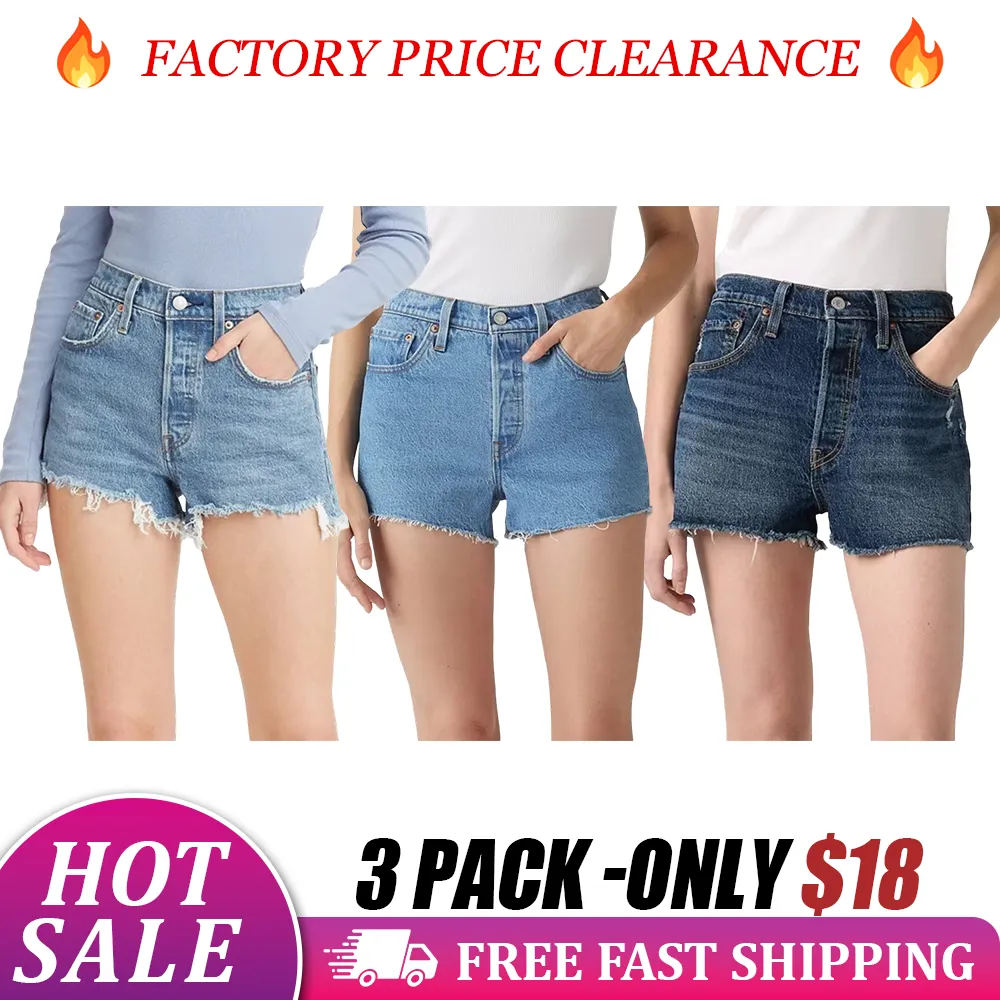 501® Original Fit High Rise Women's Shorts