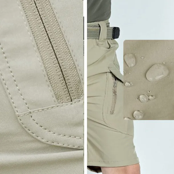 Men's Outdoor Men's Breathable Stretch Quick Dry Tactical Shorts