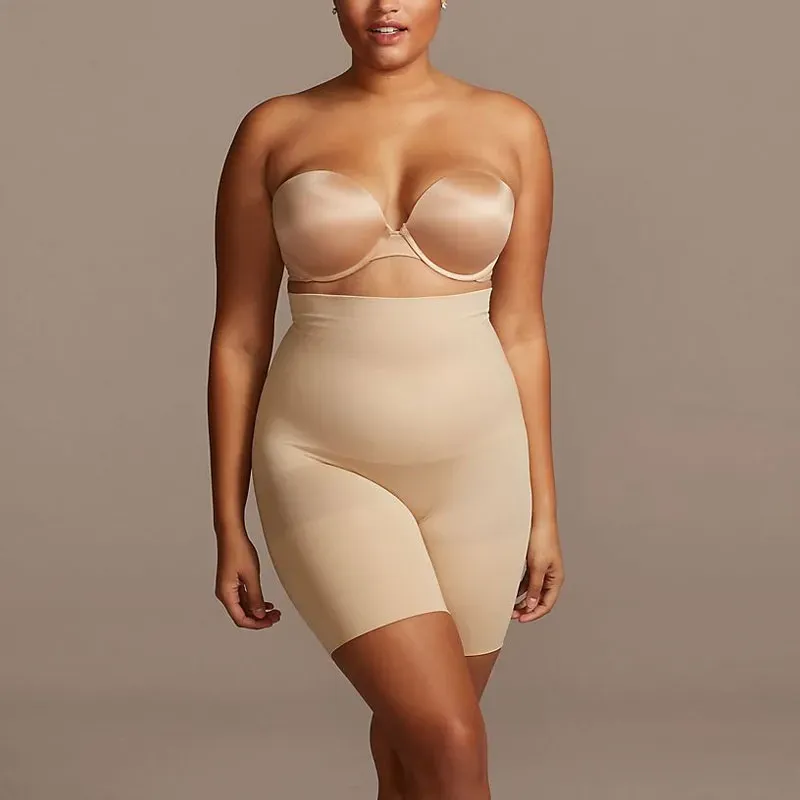 high rise high control shaping shorts