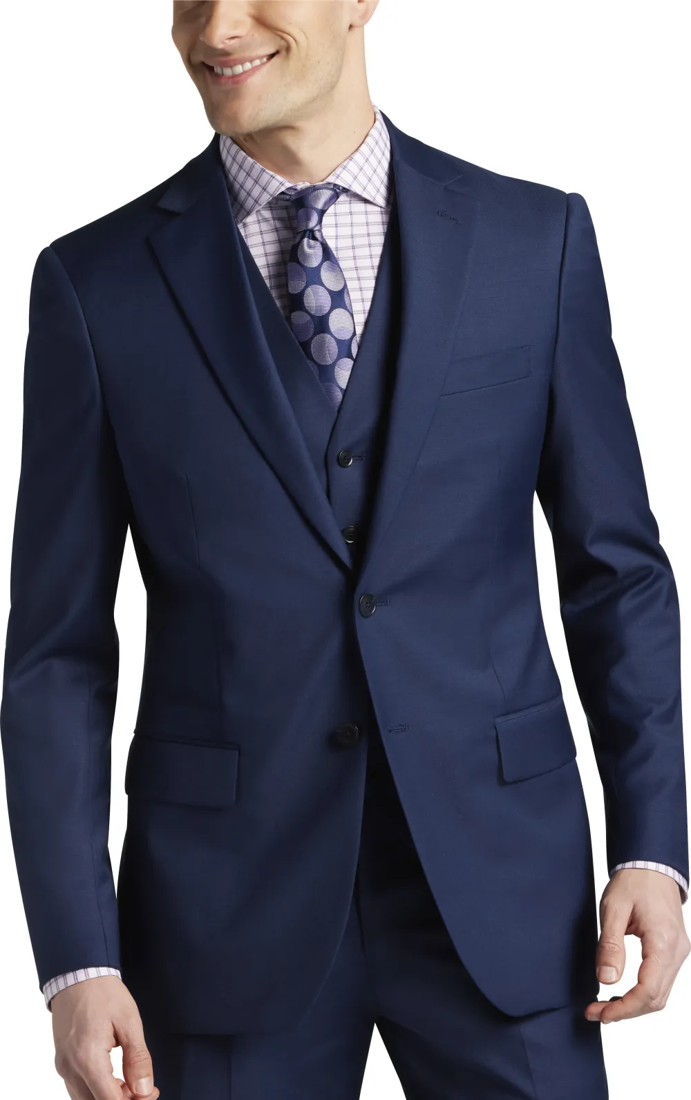 JOE Joseph Abboud Slim Fit Wool Blend Suit Jacket