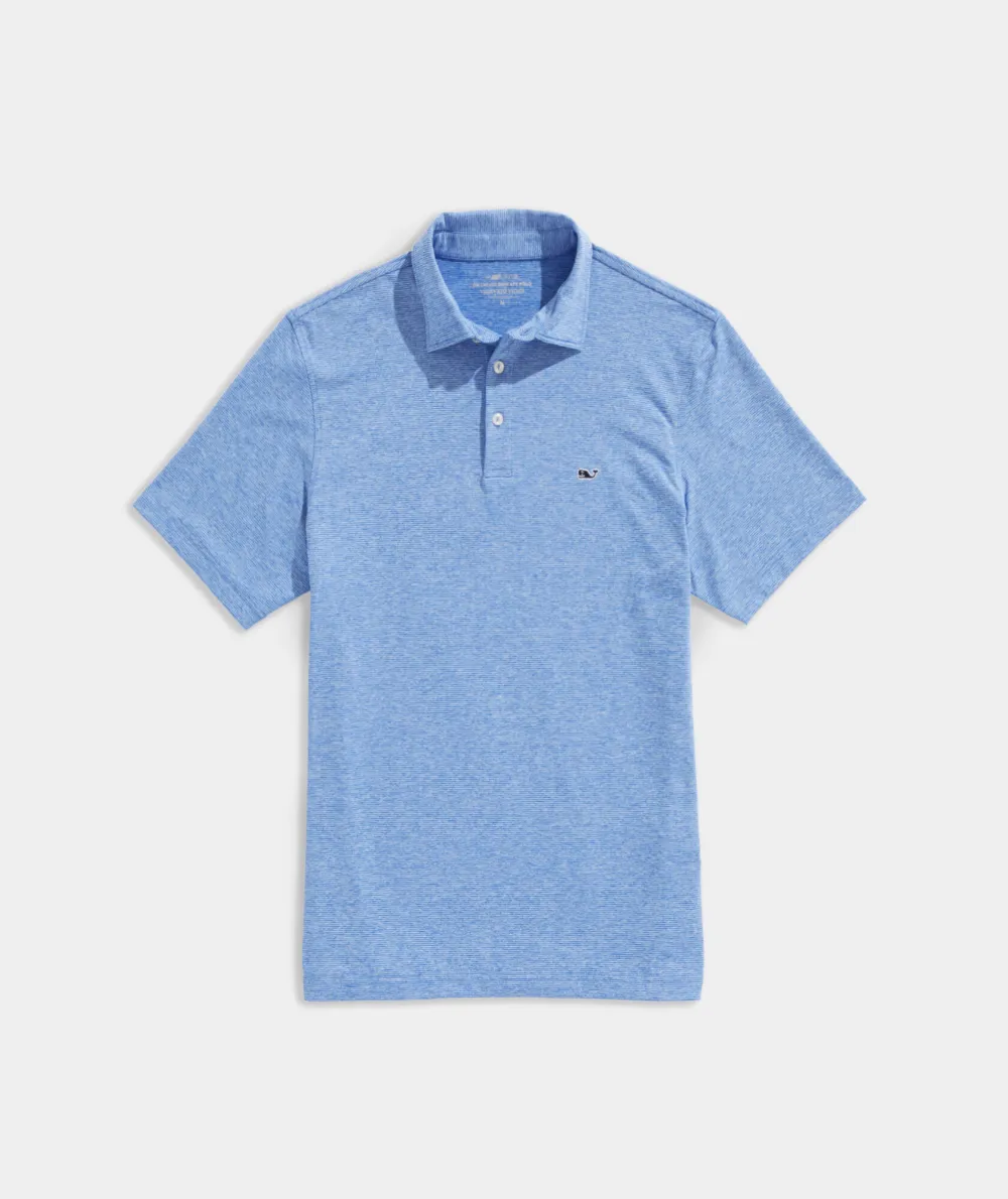 St. Jean Stripe Sankaty Polo