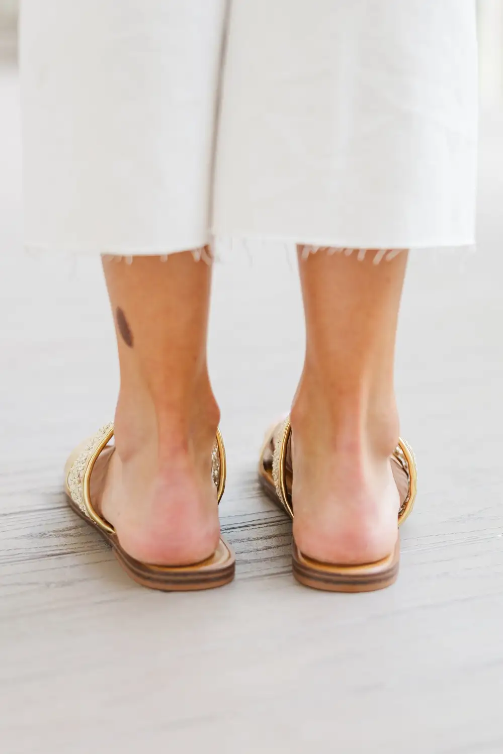 Cabana Ready Gold Sandals
