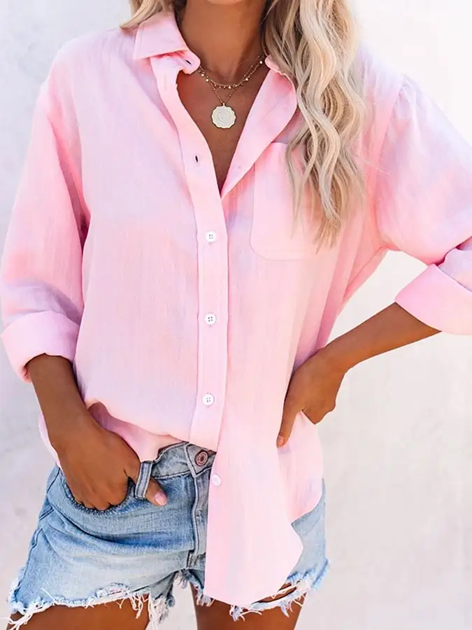 Women's Fashion Casual Shirt