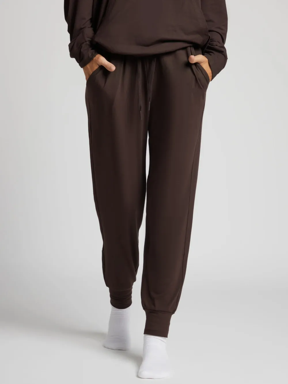 All Day Jersey Hoodie & Jogger Set