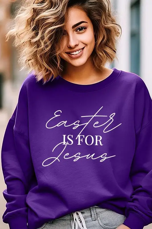 Clean Line Soft Graphic Pullover Sweatshirt