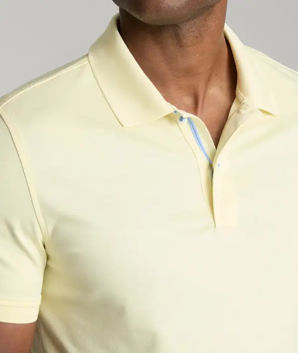 Wrinkle-Free Damaschino Polo