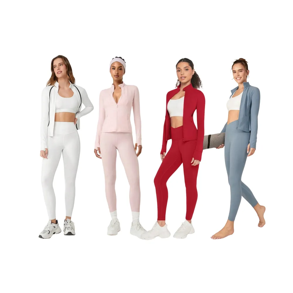 Jacket and Yoga Leggings Daily Set