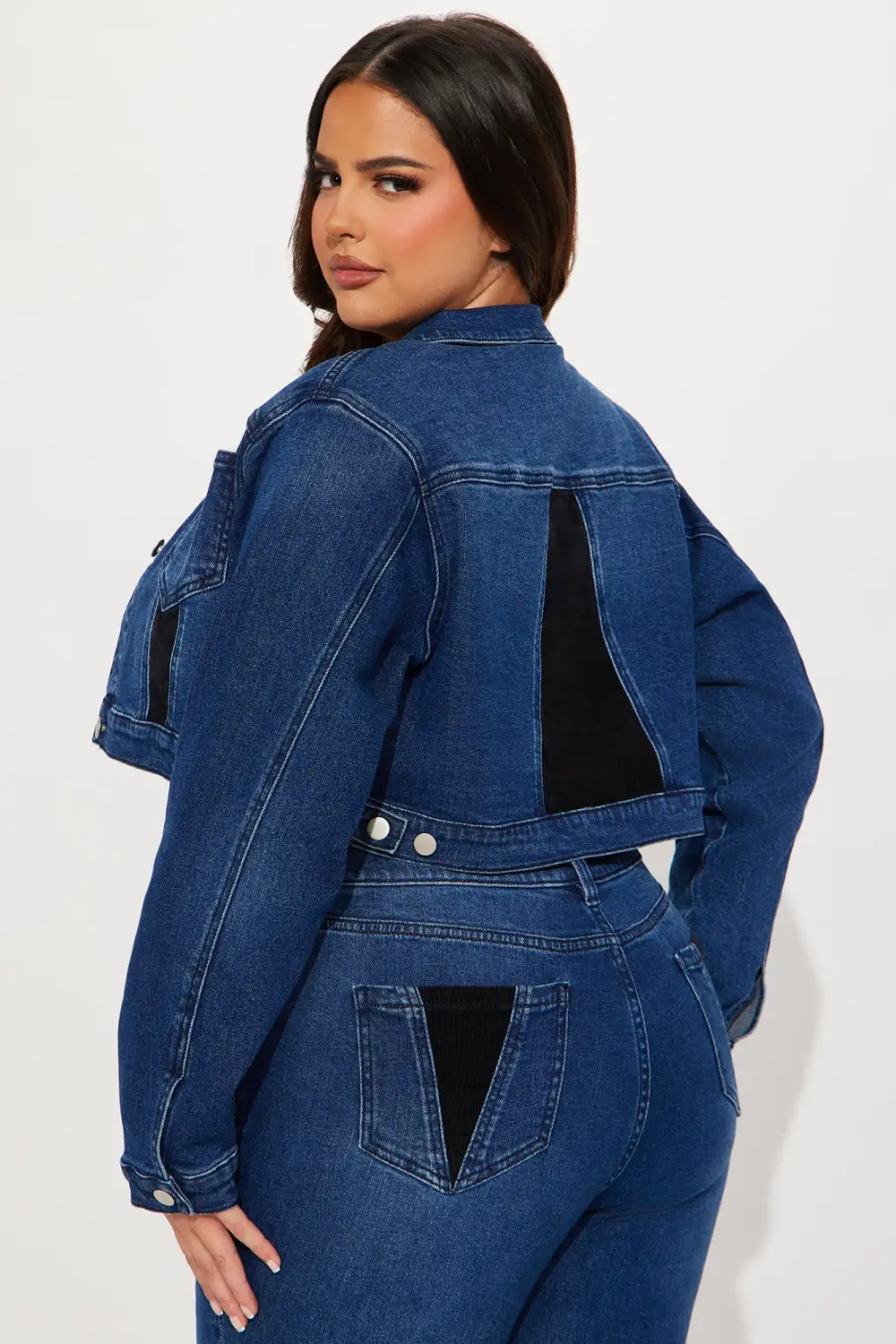 Splitting Ways Denim Jacket - Medium Wash