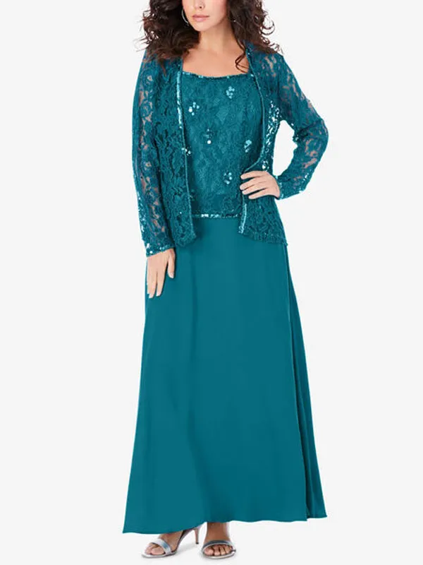 beaded lace jacket women's dress sets