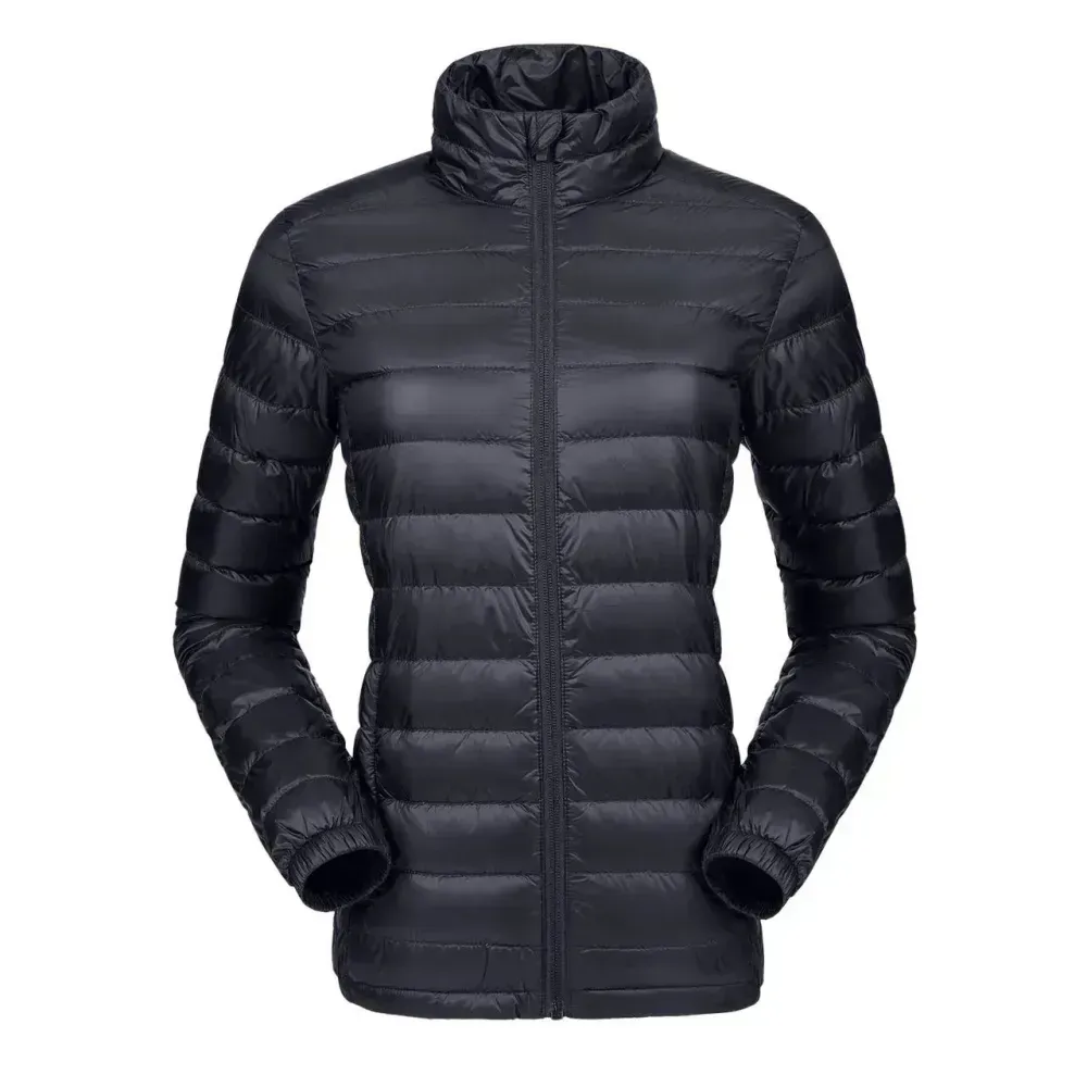 Ladies short down jacket...