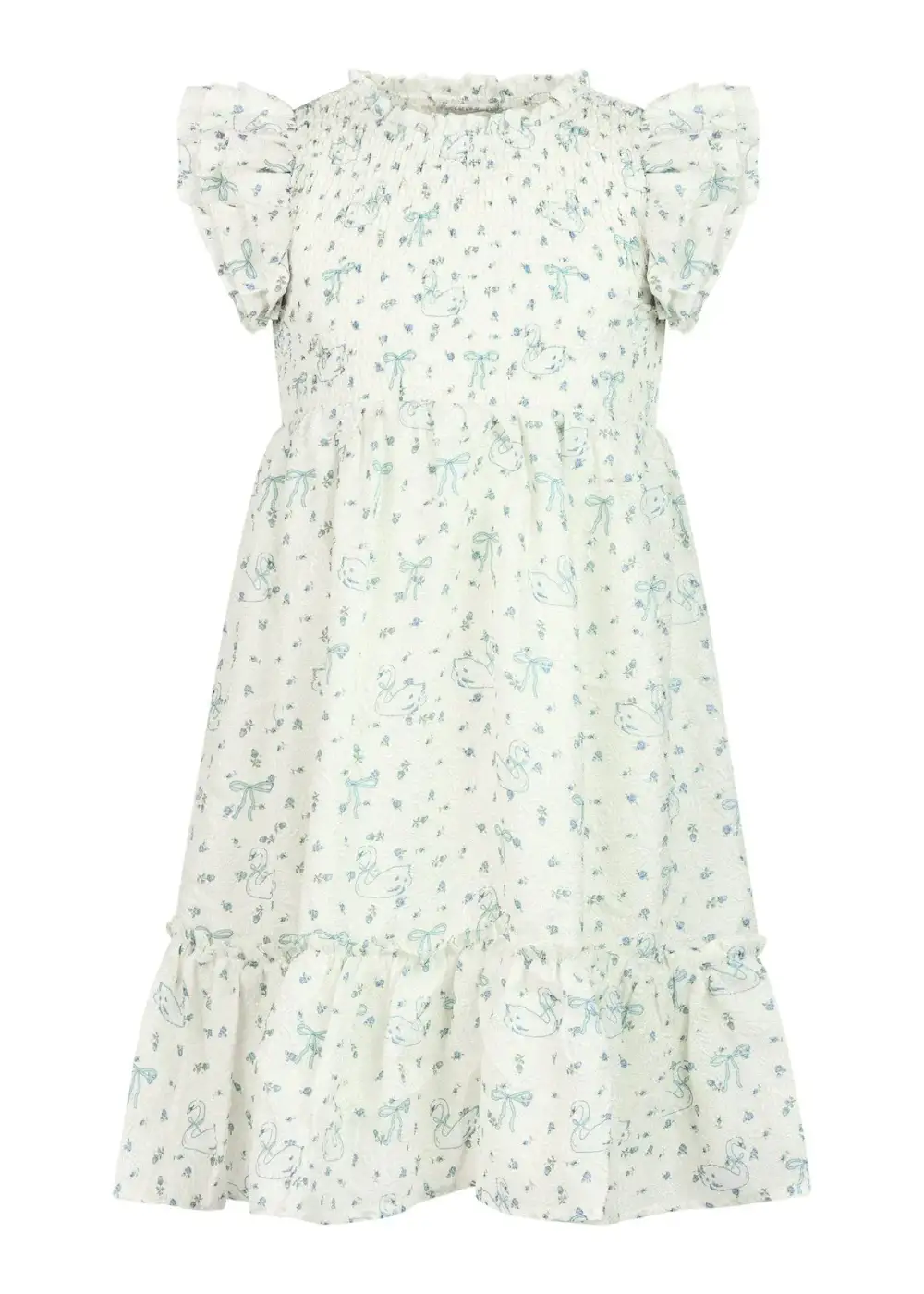 Swan Serenade Girls Dress
