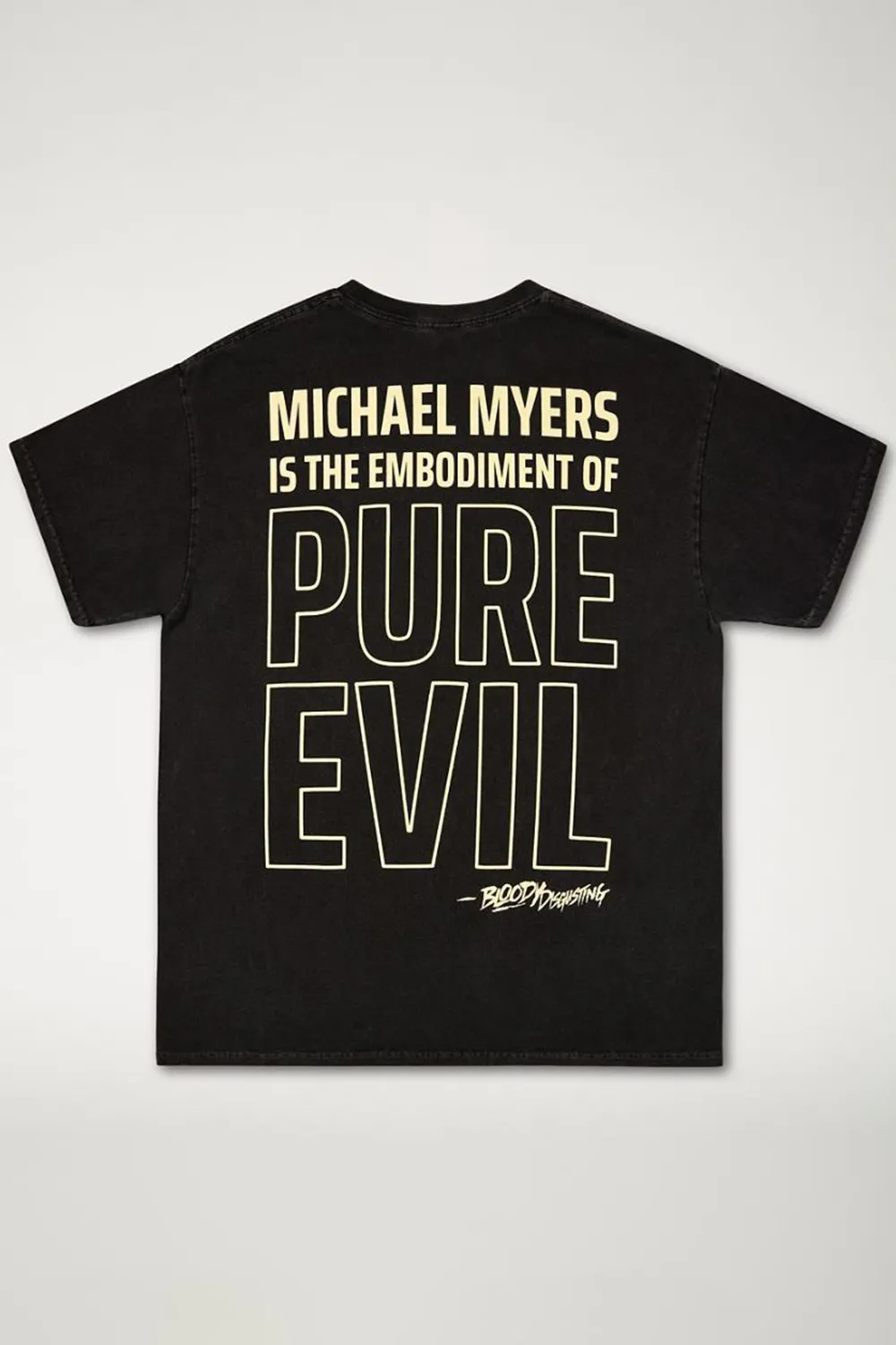 Michael Myers x Bloody Disgusting T Shirt - Halloween