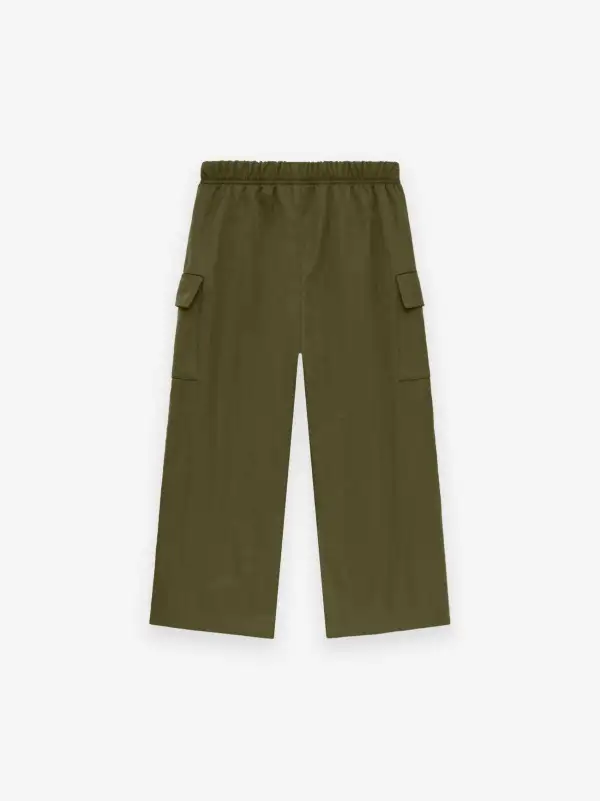 Kids Textured Nylon Field Pant