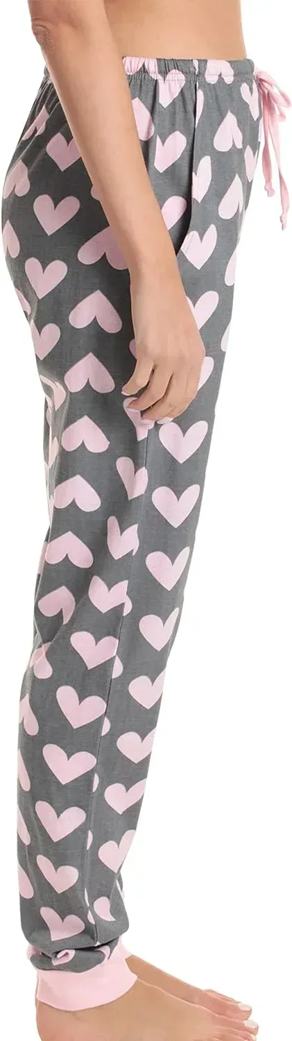 Women Pajama Pants Sleepwear Buffalo Plaid Pajamas